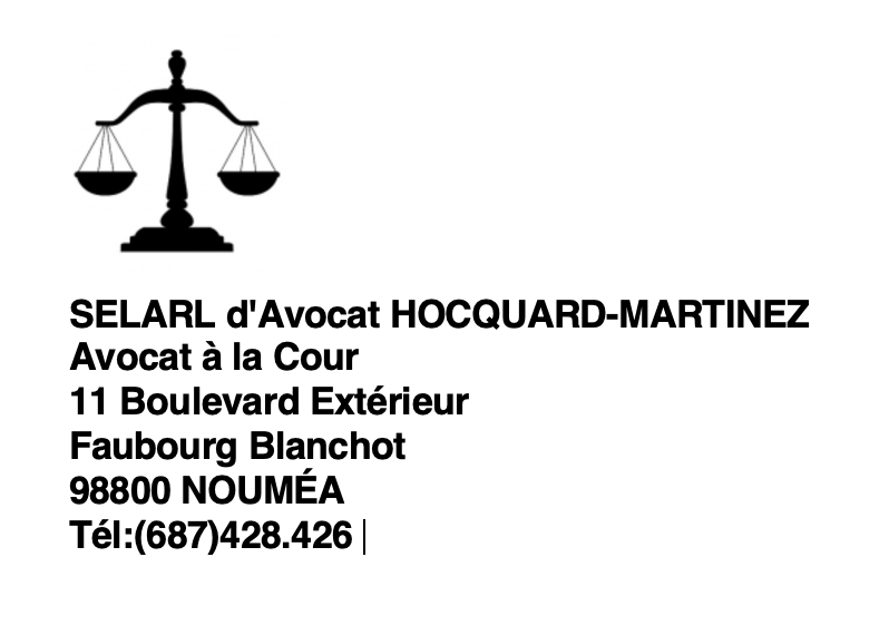 AVOCAT HOCQUARD